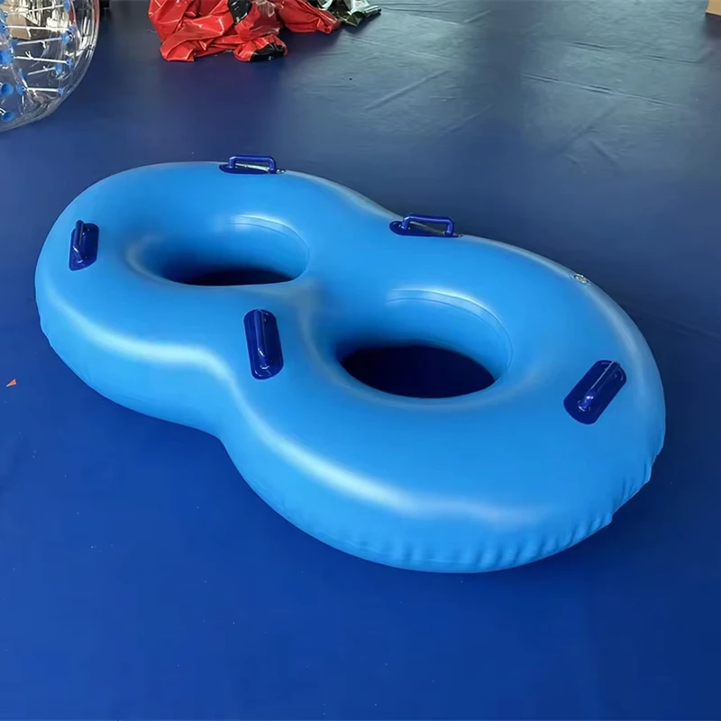 Anneau de natation gonflable en PVC, flotteur de navel, anneau de natation pour enfants, sécurité au soleil, parc aquatique, anneau de glissade gonflable