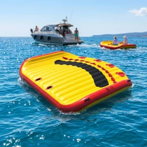 PVC Inflatable Towable Tubes for Boating and Water Games Resort & Commercial Use