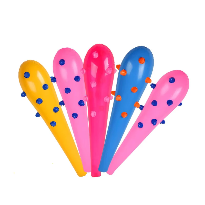 PVC opblaasbare speelgoed voor kinderfeestjes, zwembad speelgoed 78cm in gemengde kleuren voor binnen/buiten gebruik met aangepaste logo-aanvoer