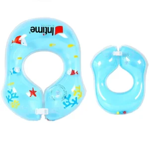 PVC Inflatable U-shaped Underarm Baby Swimming Float for Swim Trainer