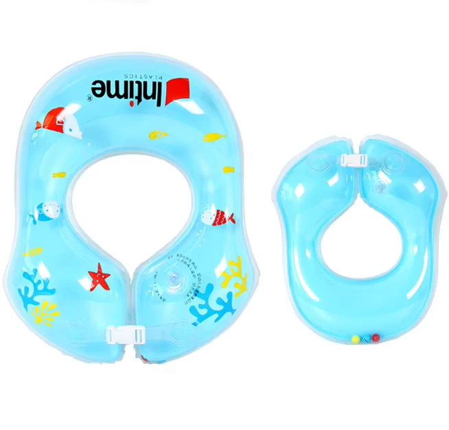 Float Gonfiabile U-shaped in PVC per Bambini, per Allenamento al Nuoto