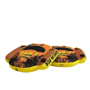 Tuyau de ski nautique gonflable en PVC pour 3 personnes, bateau tractable, sports nautiques, location, loisirs