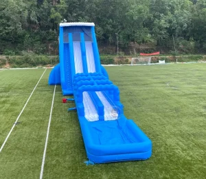 PVC Inflatable Water Slide Inflatable Swimming Pool With Slide Inflatable Slides Commercial