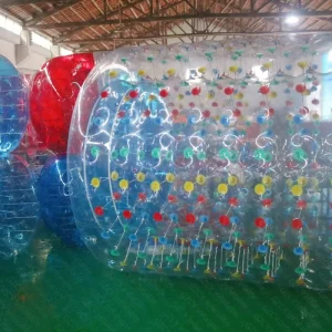 PVC Inflatable Water Walking Roller Inflatable Water Roller Swimming Pool Water Sport for Kids and Adults