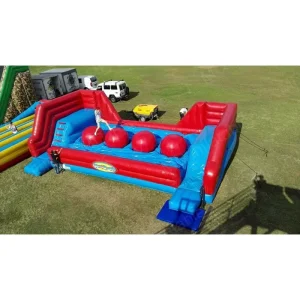 PVC Aufblasbare Wipeout-Hindernisse – Große Bälle, Aufblasbare Wipeout-Herausforderung