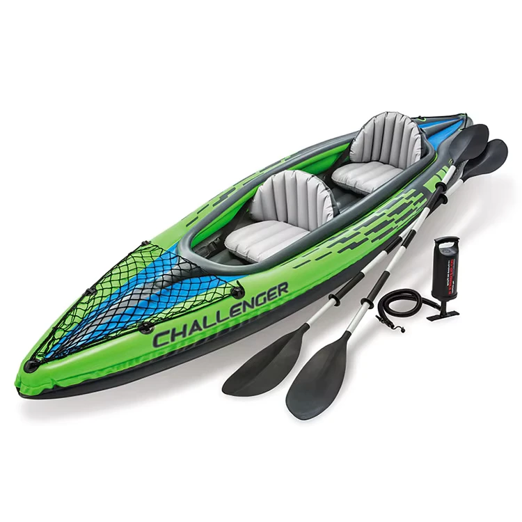 Thuyền kayak bơm hơi PVC gấp 2 người