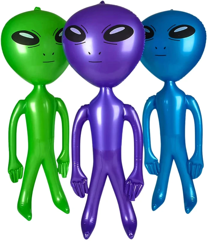PVC Kids Alien Inflatable Balloon Inflatable Alien Toys for Promotion