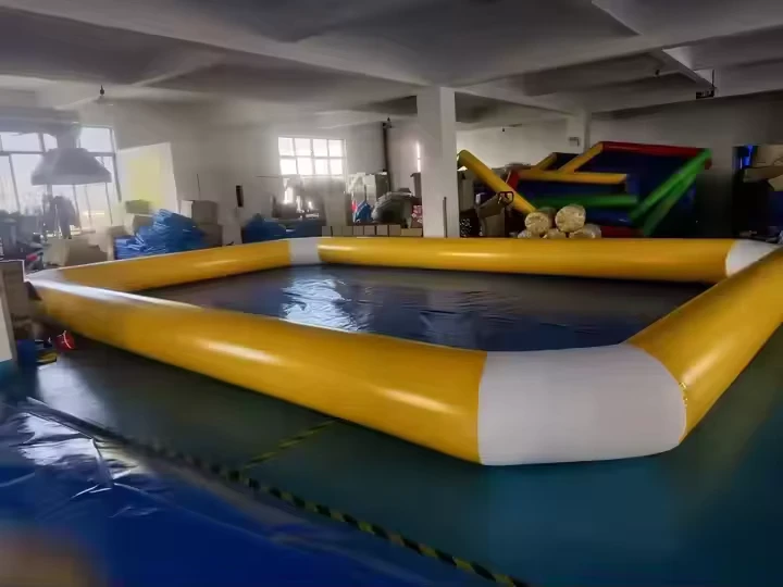 Piscine gonflable pour enfants en PVC, portable, épaisse, pour l'extérieur
