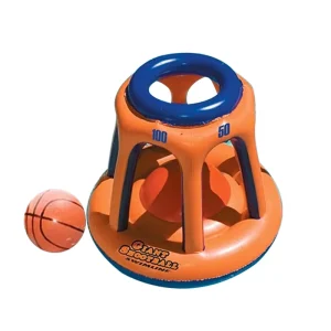 PVC Kids Toy Inflatable Basketball Stand Hoop Children Toys