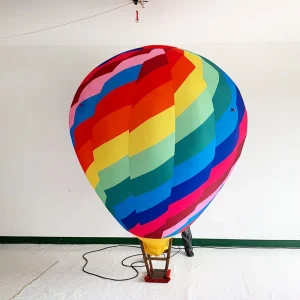 PVC LED Giant Advertising Inflatable Balloon with Built-In Fan CE Certified Customized Size