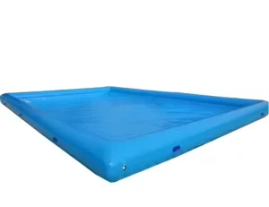 PVC Large Inflatable Square Swimming Pool for Water Walking Ball Floating Water Inflatable Swimming Pool for Kids and Adults