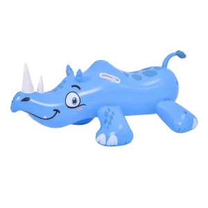 PVC Large Swimming Pool Inflatables Floats Toys Floaters Inflatable Pool Float Lobster Rhino Animal Shape for Kids