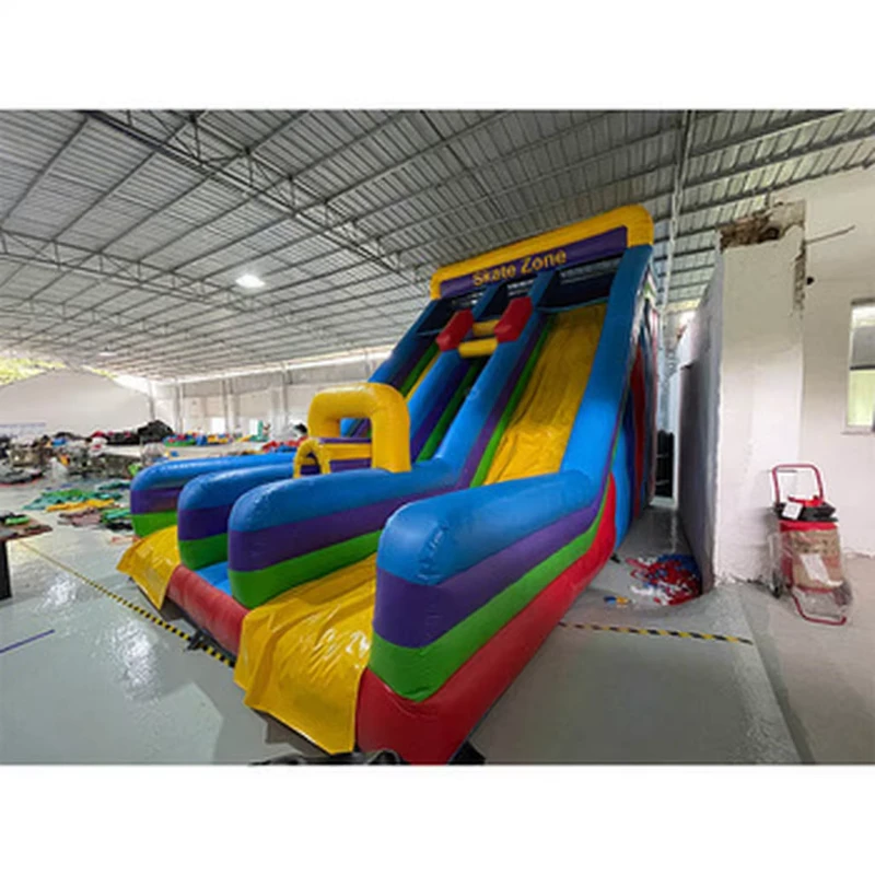 PVC Material Big Inflatable Slide