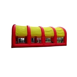 Tienda de festival inflable de material PVC, marquesina inflable exterior para actividad comercial