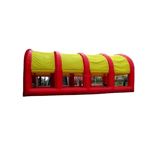 PVC Materiaal Opblaasbare Festival Tent Buiten Opblaasbare Partytent voor Commerciële Activiteit