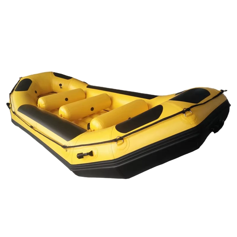 PVC Material Inflatable Rafting Boat 4m Whitewater River Park Rafting Boat