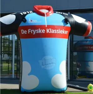 PVC Nylon Outdoor T-Shirt Advertising Inflatable Blow-Up Clothing Models Huge Size Jersey Inflatables Blower T-Shirt Arch Type
