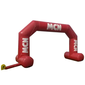PVC Outdoor Inflatable Advertising Entrance Arch Start and Finish Inflatable Party Arch With Blower