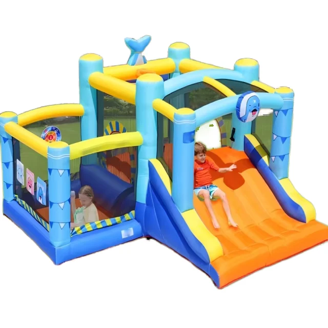 Aufblasbare PVC Wasserrutsche für Kinder, für den Wohnbereich und den Hausgebrauch
