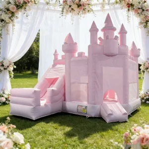 PVC Outdoor Playground Soft Play Equipment Commercial Inflatable Bouncy Castle Bounce House Combo