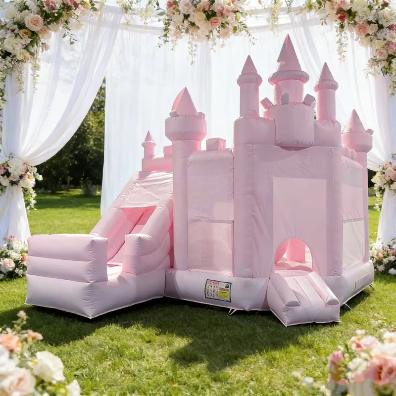 Attrezzatura da Gioco Gonfiabile per Esterni, Castello Gonfiabile Commerciale, Combo di Bounce House