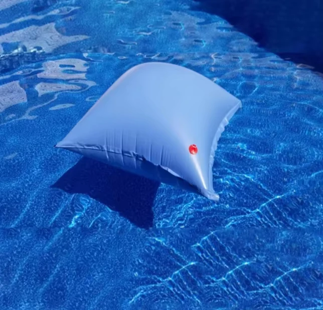 Travesseiro Inflável de Luxo para Banho, Ferramenta e Acessório de Limpeza de Piscina