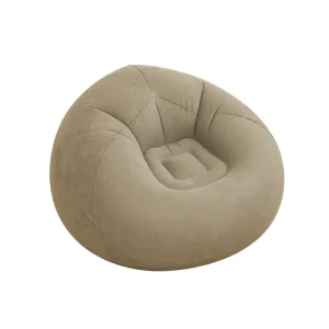 PVC Plush Inflatable Sofa Foldable Sofa Chair Suitable for Indoor and Outdoor Camping Inflatable Sofa