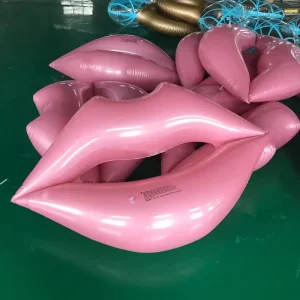 PVC Pool Toy Ring Inflatable Lip Pool Float