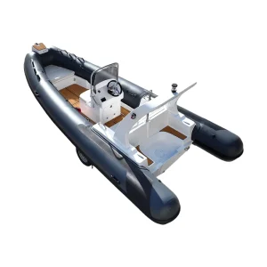 PVC inflatable kajak RIB 540 inflatable vissersboot die 8 personen kan herbergen