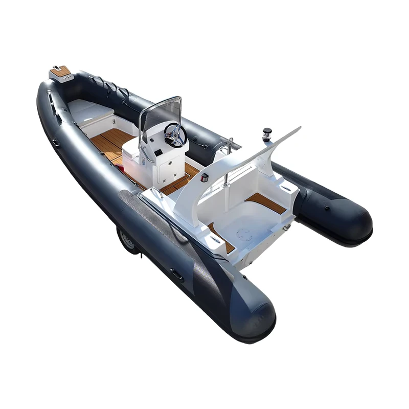 PVC inflatable kayak RIB 540 inflatable fishing boat that can accommodate 8 people