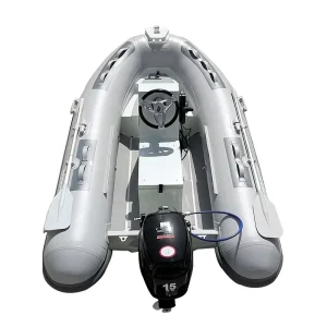 PVC Rib Boat 3 Meters with Motor Inflatable Aluminum Hull Small Rib Tenders