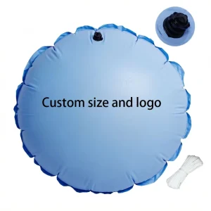 PVC Rotundity Inflatable Square Swimming Pool Pillow Float for above Ground Pools Pool Tools & Accessories