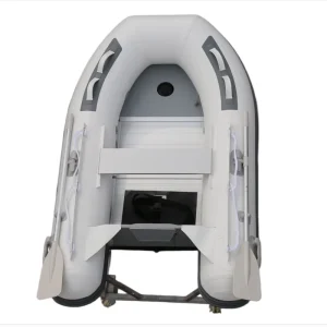 PVC Rowing Boat Inflatable Fishing Boat With Paddle Ready to Ship Inflatable Dinghy Raft