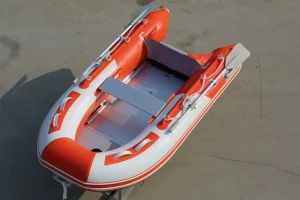 PVC Rowing Boat Inflatable Fishing Boat with Paddle Ready to Ship Inflatable Dinghy Raft