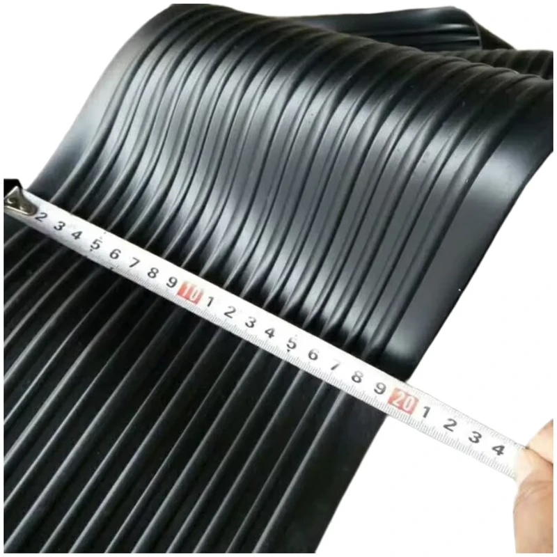 Strip Pelindung Dasar Kapal Inflatable PVC Rubbing Strake Rib Kapal Strip Seal Karet Rub Rail Aksesori Inflatable untuk Kapal