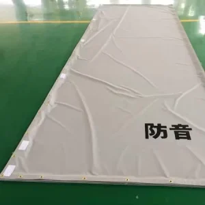 Materiale Fonoassorbente in PVC Telo Barriera per il Mercato Giapponese