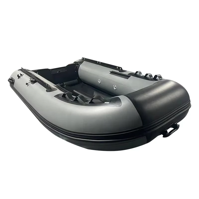 Perahu Inflatable Sport Yacht PVC 3 Orang, Ringan, Stabil, Bersertifikat CE, OEM Tersedia
