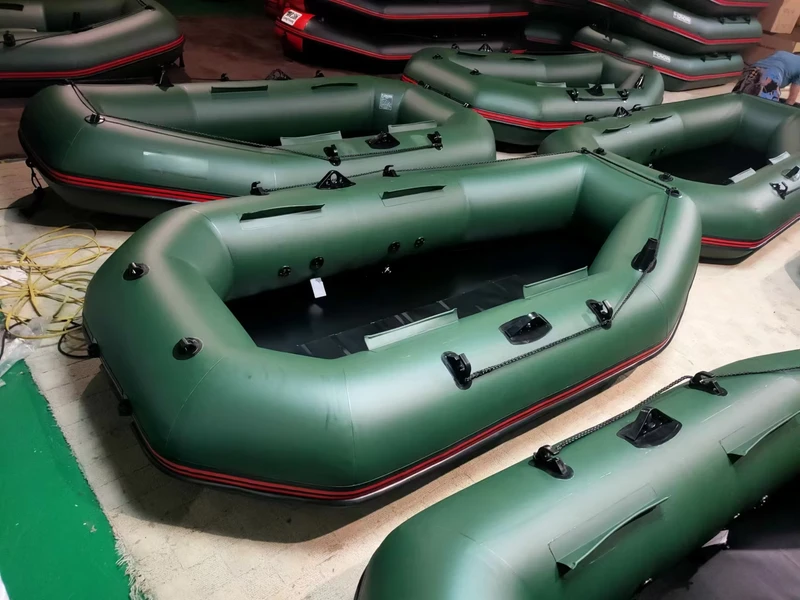 Thuyền Bụng Bơm Hơi Nhẹ PVC Dành Cho Thể Thao, Thuyền Kayak Câu Cá Sông, Thuyền Dinghy, Thuyền Chèo, Thuyền Pontoon, Canoe Tùy Chọn Động Cơ Ngoài