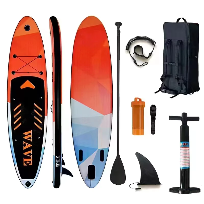 PVC Stand-Up Paddleboard Floating Standup Paddle Board for Waterplay Surfing Accessories