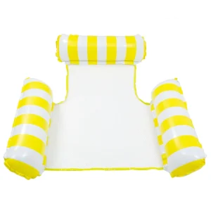 PVC Sommer Luftmatratze Faltbare Schwimmbecken Wasser Hängematte Luftmatratzen Bett Strand Wasser Sport Liegestuhl