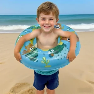 PVC Zwemcirkel voor Kinderen Fruit Haai Dier Inflatable Zwemring