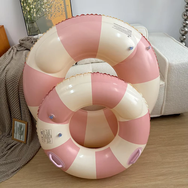 Anello Gonfiabile in PVC per Adulti, Donne e Bambini per Piscina