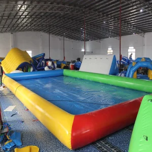 PVC Tarpaulin Inflatable Swimming Pool with 3-Year Warranty From China Manufacturer