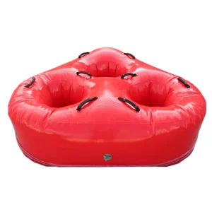 PVC Tarpaulin Inflatable Water Games Boat