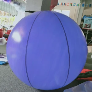 PVC Vinyl Balloon Inflatable Advertising Led Light Balloon for Sale