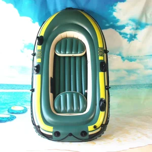 PVC Water Inflatable Boat Outdoor Water Equipment Inflatable Fishing Boat Drifting Rubber Boat