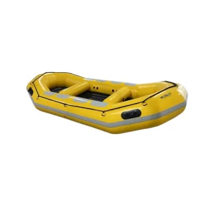 PVC Wasserfahrzeuge Weißes Aufblasbares Floß für 6-7 Personen