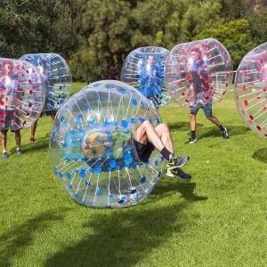 PVC Wearable Inflatable Body Bumper Ball Zorb Bubble Ball for Adults