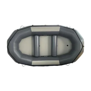 Perahu Raft Inflatable Sungai 4 Orang dari PVC atau Hypalon