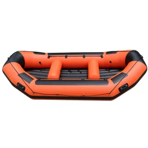 PVC or Hypalon Inflatable Rafts Used for White-water Rafting and Outdoor Adventure Surfing